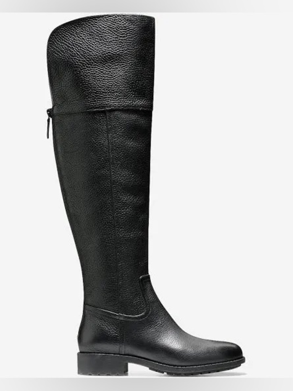 Cole Haan Prestiss Waterproof Over The Knee Boot , 9.5
